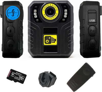 Recall Pro Lite Body Worn Kamera 128GB 1080P Personal Security getragen...