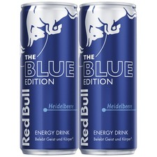 Red Bull Blue Edition Caffeinated Soft Drink 250ml Pack of 2