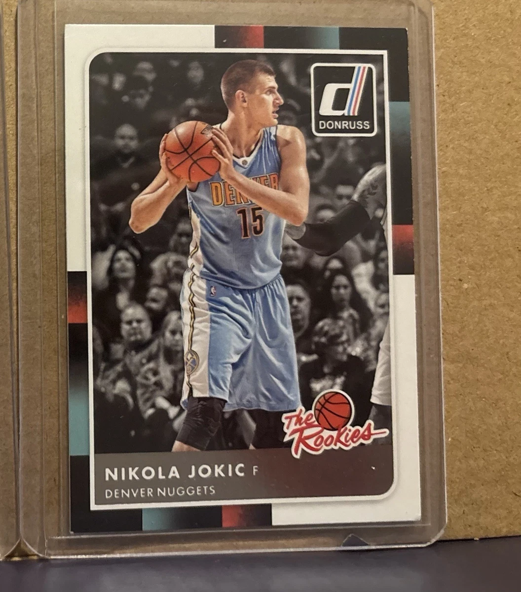Donruss Denver Nuggets Basketball 2015-16 Season Sports Trading