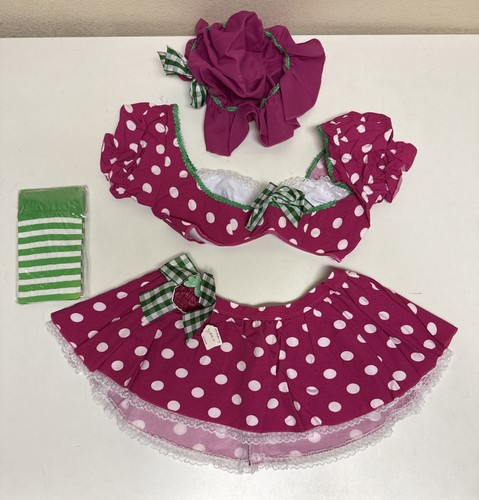 Strawberry Shortcake Raspberry Torte Leg Avenue Cosplay Kostüm - Größe M