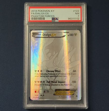 Dialga EX 122/119 Secret Rare XY-Phantom Forces PSA NEAR MINT 7 on eBay