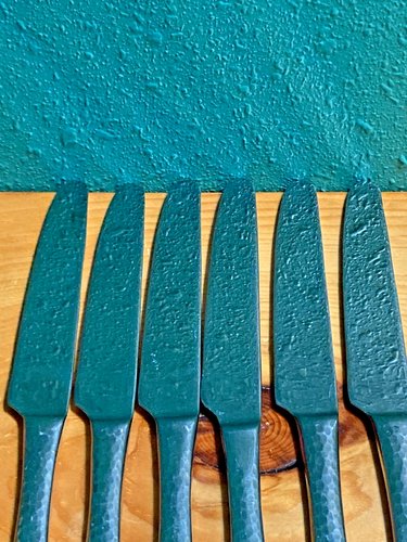 Ginkgo Lafayette Edelstahl Neu Französisch Massiv Messer Geschirr Silberbesteck - Bild 8 von 10
