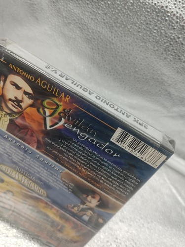 ANTONIO AGUILAR Coleccion de Oro Vol. 6 Pegassus 3 Peliculas SPANISH DVD π SD13 - Picture 3 of 3