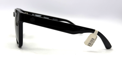 Authentische Spy + Quinn Sonnenbrille schwarz mit graugrünen oder merlotfarbenen Gläsern - Bild 4 von 12