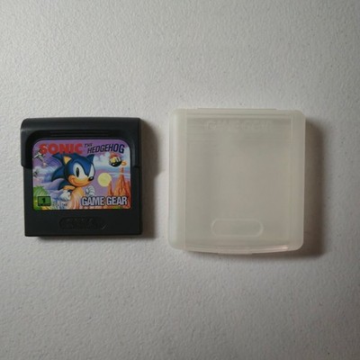 Sonic The Hedgehog Game Gear Video Game Classic Platformer
