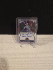 2023 Bowman Draft - Chrome Prospect Autographs Zach Thornton #CDA-ZT (AU, RC)