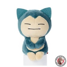 Pokemon Chokkorisan Snorlax Plush Toy 12cm New