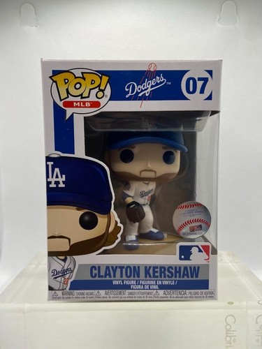 Pop! MLB Series 3 L.A. Dodgers Clayton Kershaw #07 Vinyl Figure Funko - Picture 1 of 6