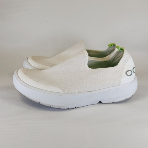 Oofos Omg Eezee Low Damengröße 6,5 Recovery Slipper weiß - Bild 7 von 13
