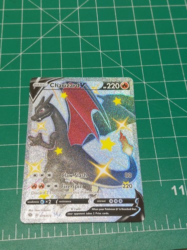 Pokemon TCG Shiny Charizard V 079/073 Champion's Path Secret Rare
