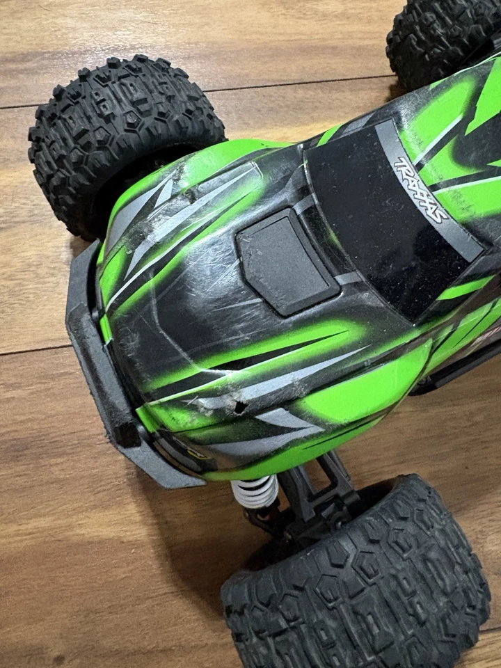Traxxas Mini Maxx WideMaxx Green - Image 3 of 4
