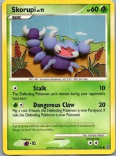 Stormfront Pokémon TCG Skorupi Base 73/100 on eBay