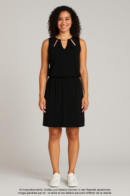 Best Connections by heine Kleid Damen Dress Damenkleid Gr. S Schwarz #u1xbv5o