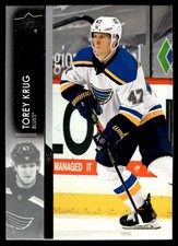 2021-22 Upper Deck Torey Krug St. Louis Blues #155 10284