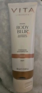 Vita Liberata Body Blur Makeup - Concealing skin perfector in Medium,100ml - NEW