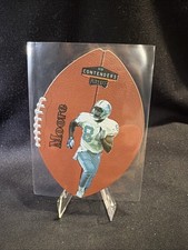 1998 Playoff Contenders #29 Herman Moore Gold Leather Card #29 Lions