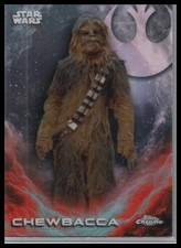 2025 Topps Chrome Star Wars #CE-10 Chewbacca Costco Exclusive