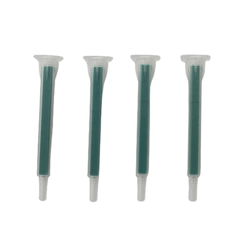AB Mixing Hose Glue Dispensing Syringes Tapes Ratio Tips 16 Knots 2k 83mm - Picture 3 of 12