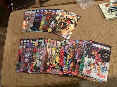 DC LEGO Bionicle Comics Lot Issues 1-19,25-27 Ignition 0-4, 8, 10-15