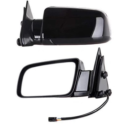 ECCPP Power Side View Mirrors Replacement fit For Chevy For GMC Pickup Truck SUV