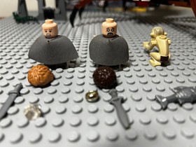 LEGO Lord of the Rings: Shelob Attacks (9470) Complete Set: All Minifigs +Manual