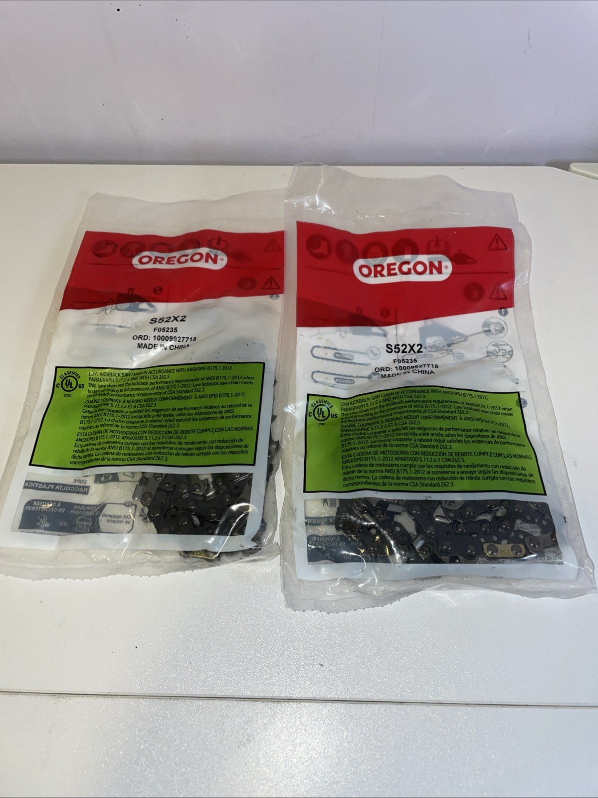 Oregon  saw chain 3/8 LP pitch, 0.50 inch (1.3 mm) 35 cm