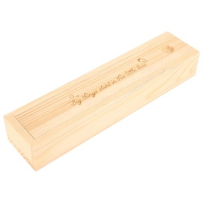  Schwangerschaftstest-Andenkenbox, Schwangerschaftsankündigung, DIY-Holzkiste,