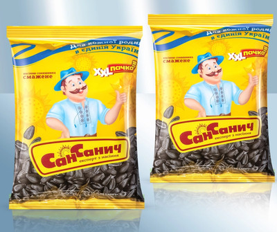 San Sanych Sonnenblumenkerne geröstet & ungesalzen 285g