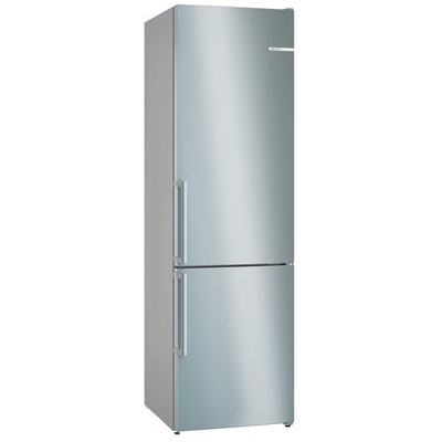 BOSCH Kühl-Gefrierkombination KGN39VIBT - Edelstahl - B