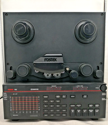 オープンリール　FOSTEX R8 Fostex R8 Reel to Reel Tape Deck Open Reel Deck Audio Vintage | eBay