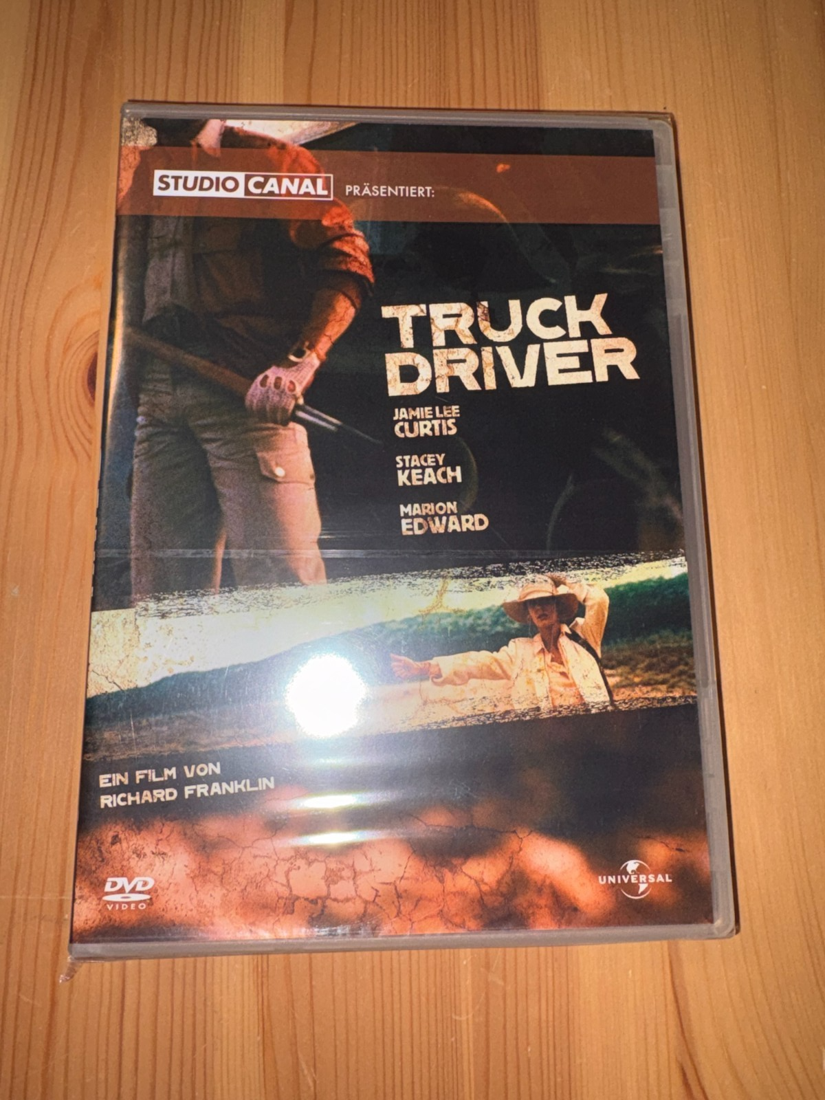 Truck Driver - Jamie Lee Curtis - DVD - sehr guter Zustand - Bild 2