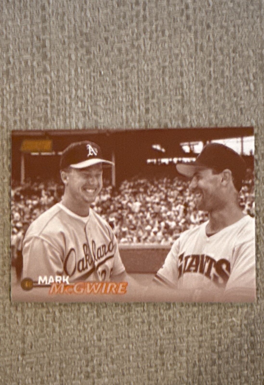 2023 Topps Stadium Club - Mark McGwire #293 Black & White