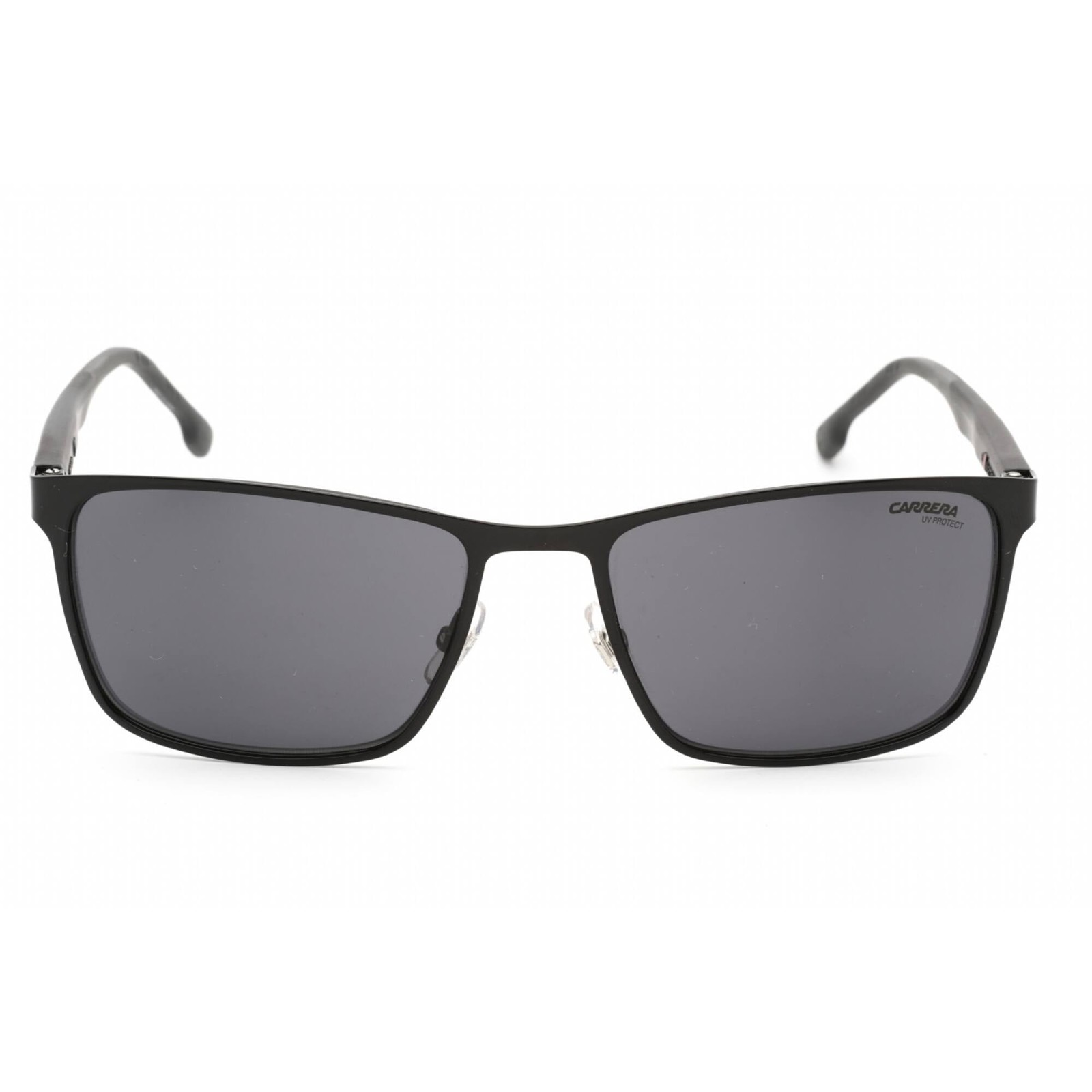 CARRERA RECTANGULAR SUNGLASSES - BLACK FRAME, GRA… - image 4