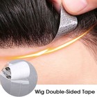 36 Patchs Wig Double-Sided Tapes Hold Strong Adhesive For Men's Wig Hair Pieces.