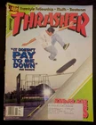 THRASHER SKATEBOARDING MAGAZINE NOV. 1993 BOSSTONES RICK HOWARD