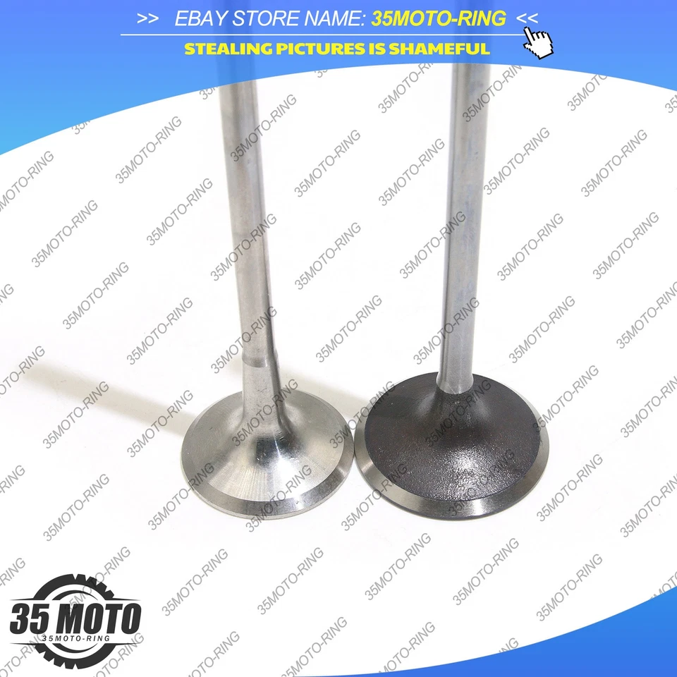 Kit de válvulas de escape y admisión apto para Chevrolet Cruze Sonic Saturn Astra 1.8L/1.6T Foto 3 de 4