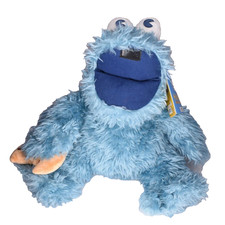 Kidrobot x Sesame Street x Phunny 13" Seated COOKIE MONSTER Plush Stuffed Animal