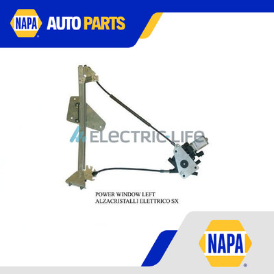Electric Window Regulator w/motor fits MAZDA MX5 Mk1 1.8 Left 93 to 98 Mechanism