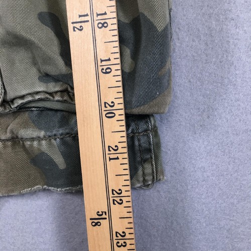 American Eagle Cargo Shorts Mens 33 Camo Utility Pockets Distressed AE3 Camoufla - Picture 19 of 21