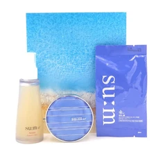 SU:M37 Water-full CC Cushion Perfect Finish SPF50+ PA+++ #01 #02 Beige K-Beauty