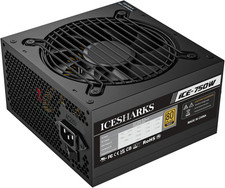 80Plus Gold 750W Non-Modular Power Supply, with PFC Protection, 120Mm Silent Fan