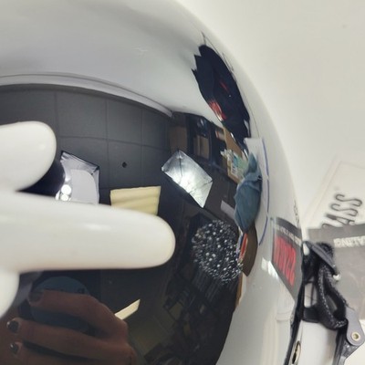 carrying motorcycle helmet on plane Flying with a full face helmet