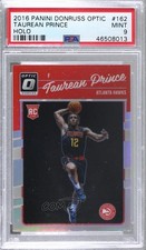 2016 Panini Donruss Optic Holo Silver Prizm Taurean Prince PSA 9 MINT Rookie RC