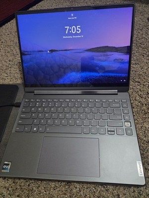 Lenovo Yoga 9i 14in (1TB SSD Intel Core i7 12th Gen. 2.10 GHz 16GB) Laptop -...