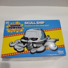 DC Comics Brainiac   s Skull Ship McFarlane Toys DC Super Powers Collectible