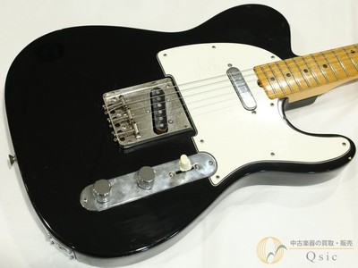 Greco TE-350 Telecaster Black Electric Guitar W/Hard Case Shipping From Japan