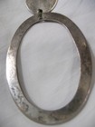 L@@K!! Beautiful 30" Milor Sterling Silver Necklace w/Hanging Charm DDD Hallmark — photo 9