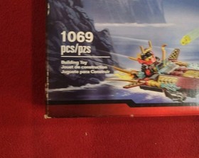 LEGO NINJAGO: City of Stiix (70732) - NEW