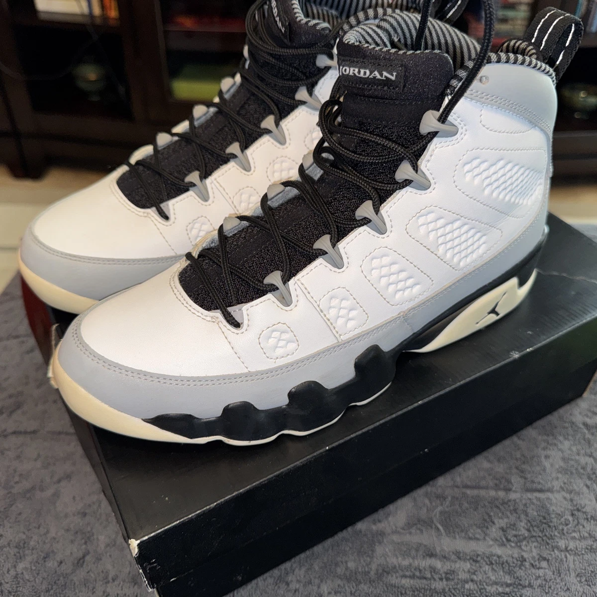 Jordan 9 Retro Barons for Sale | Authenticity Guaranteed | eBay