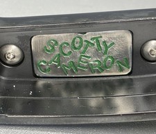 Scotty Cameron Detour New Port2.5 35in Black Custom RH Putter good